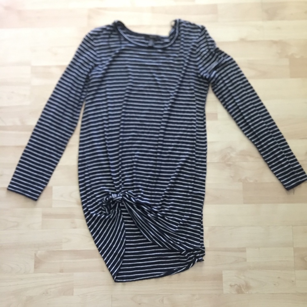 Long sleeve t-shirt dress